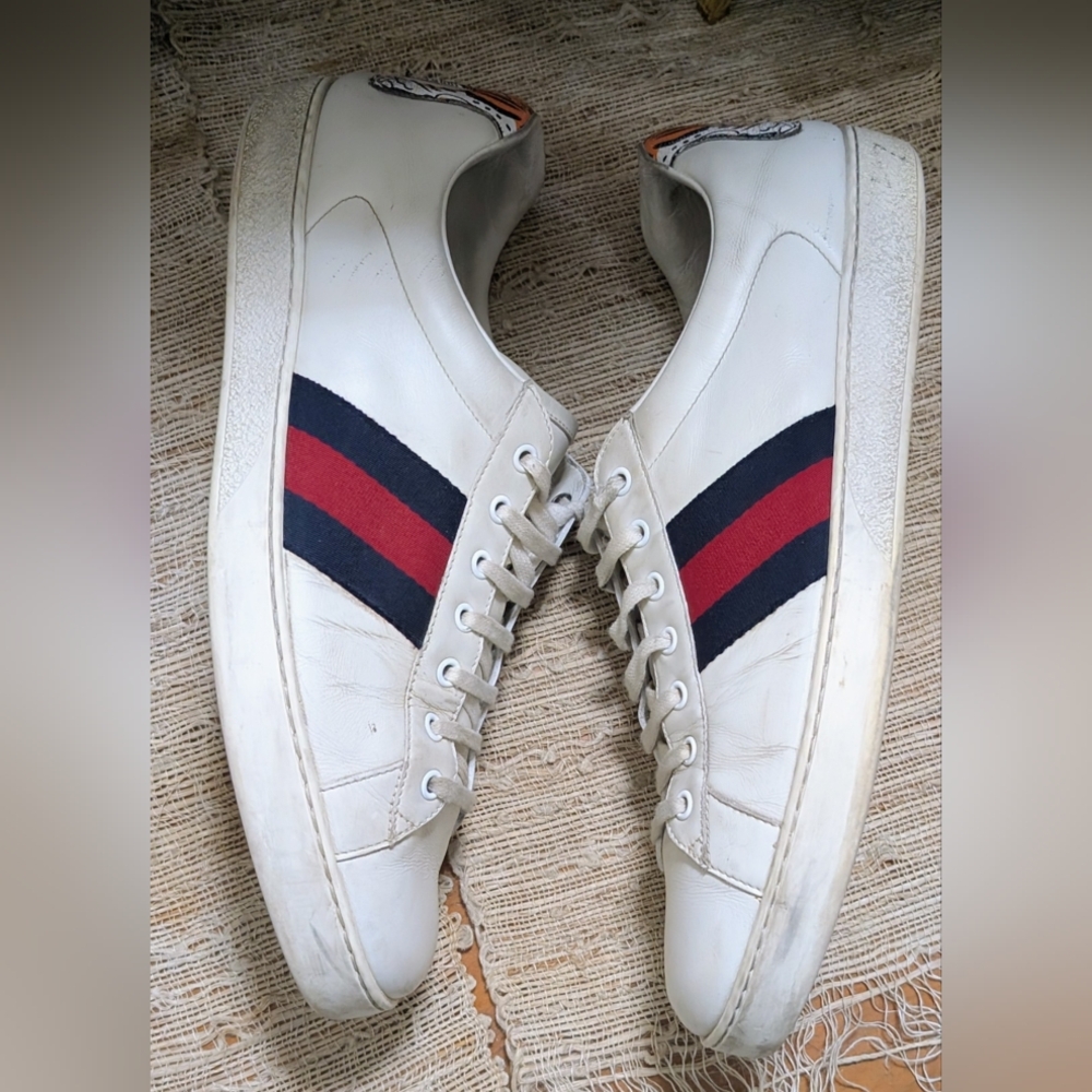 Gucci • Tiger Ace Men's Sneakers Size 13 - Picture 2 of 6